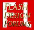 Flash Design Forums TM Logo