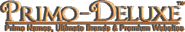 Prime Names, Ultimate Brands & Premium Websites