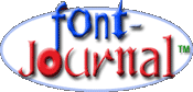 Font-Journal TM - A font catalog